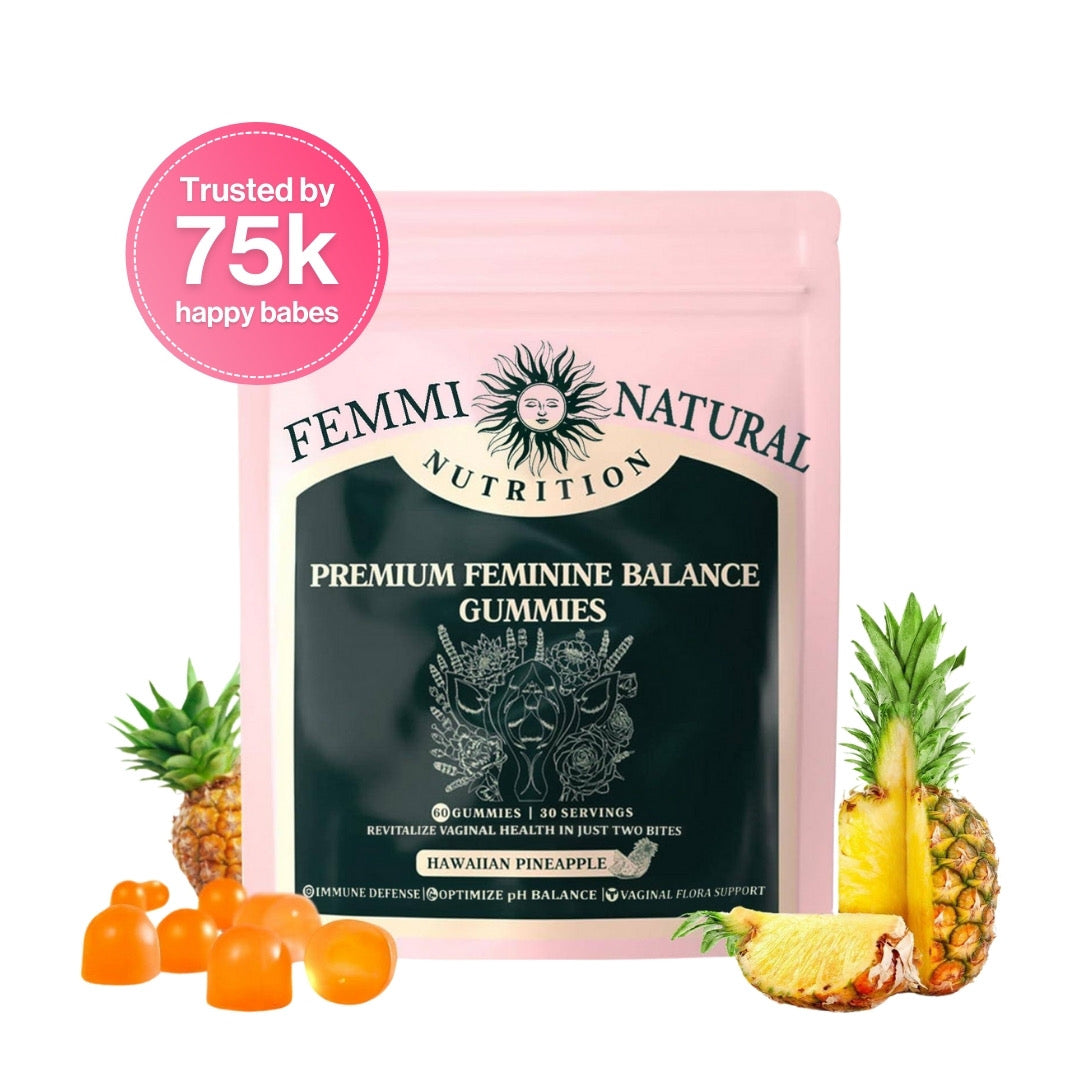 Femmi Vaginal Balance Gummies - Hawaiian Pineapple