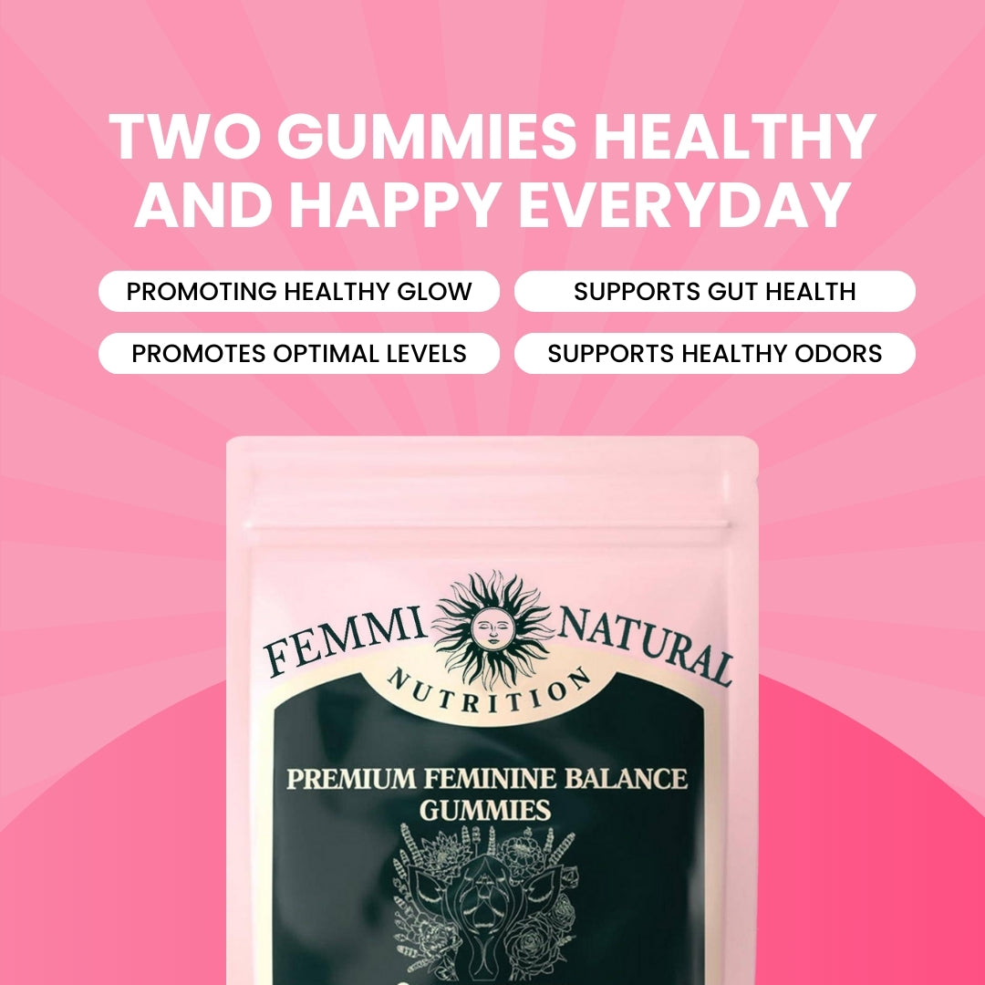 Femmi Vaginal Balance Gummies - Hawaiian Pineapple